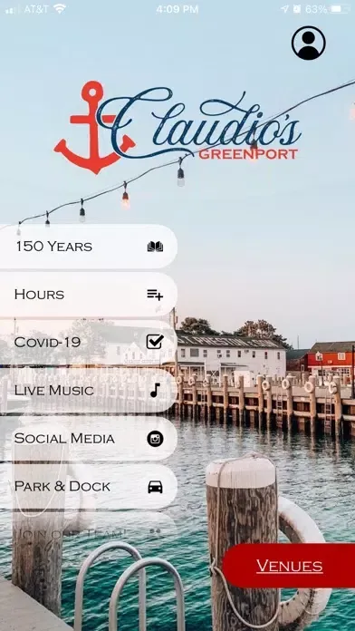 Claudio's Restaurant Screenshots